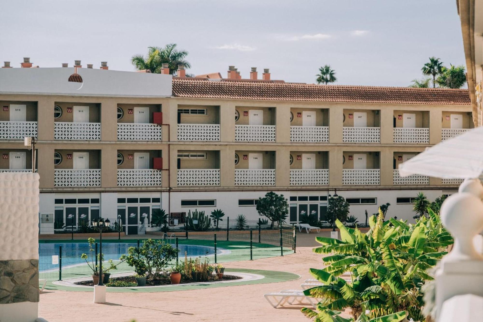 Sea Panda Apartamento Costa Del Silencio Exterior foto